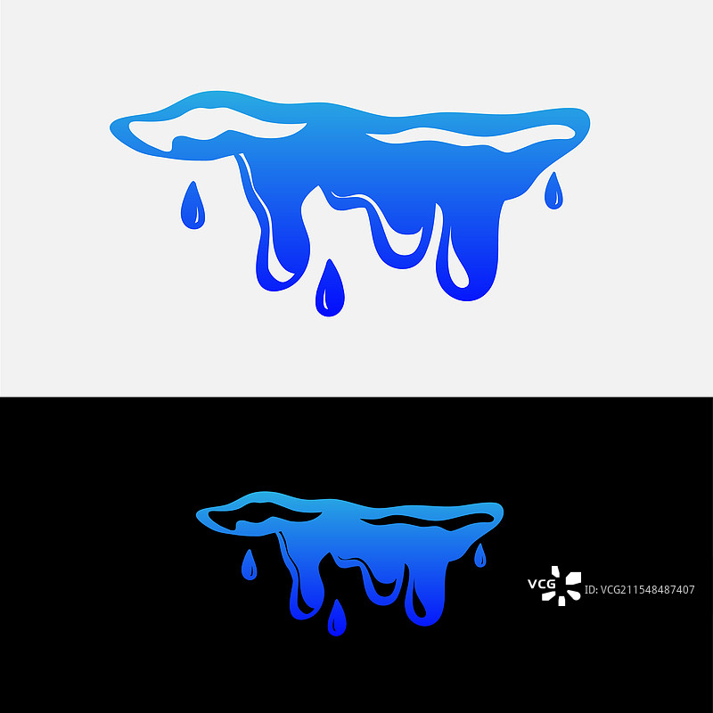 极简水滴设计图片素材