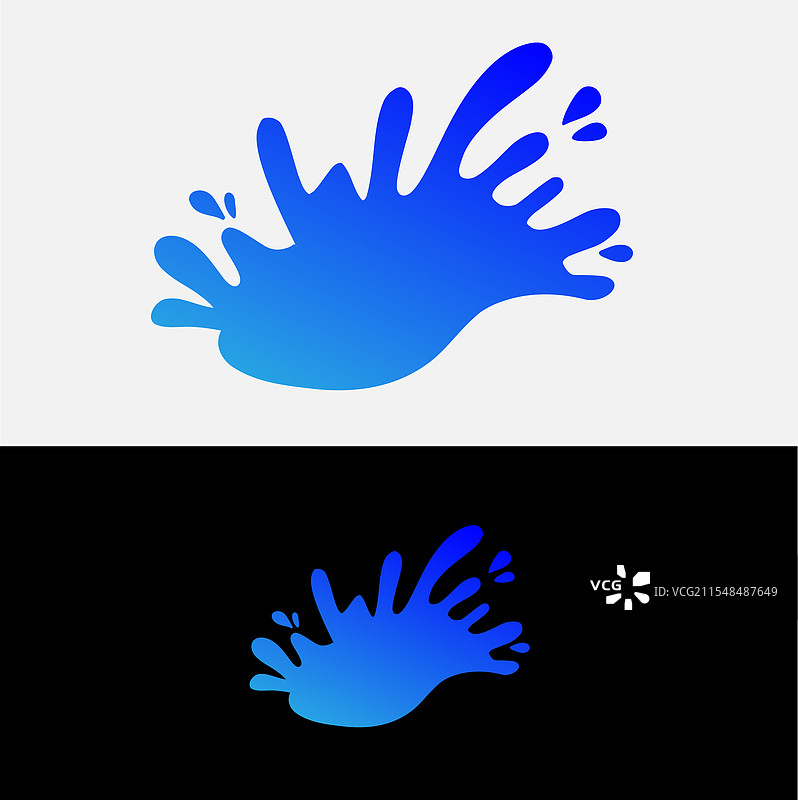 极简水滴设计图片素材