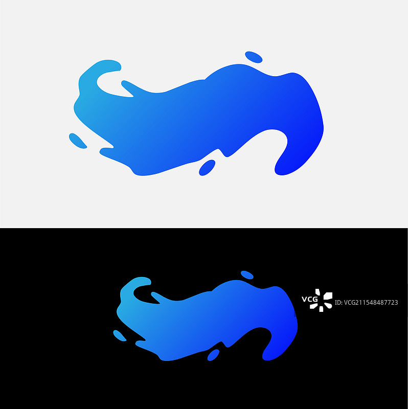 极简水滴设计图片素材