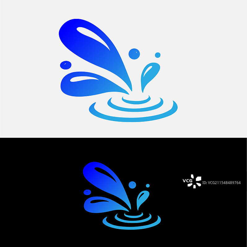 极简水滴设计图片素材