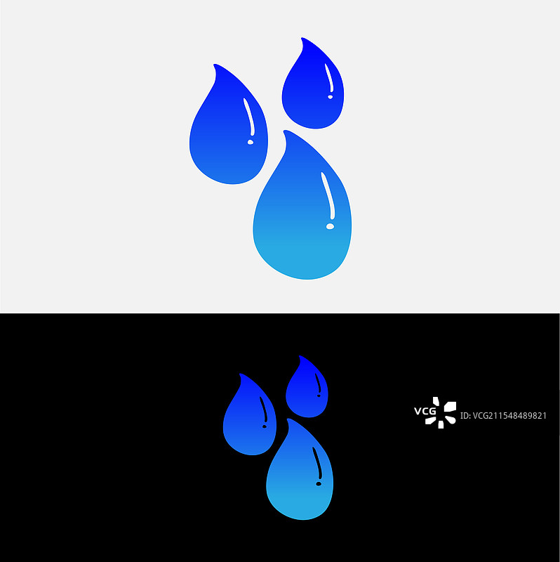 极简水滴设计图片素材