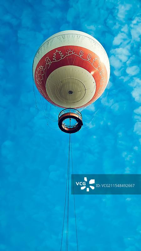 东湖氢气球图片素材