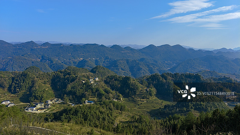 恩施伍家台-茅坪图片素材