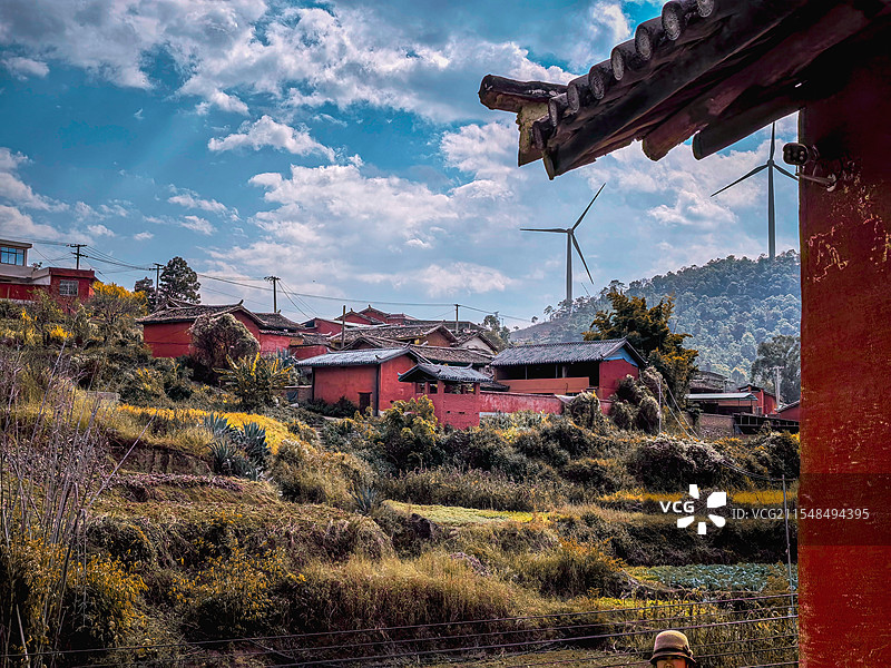 迤沙拉拍摄于攀枝花盐边县图片素材