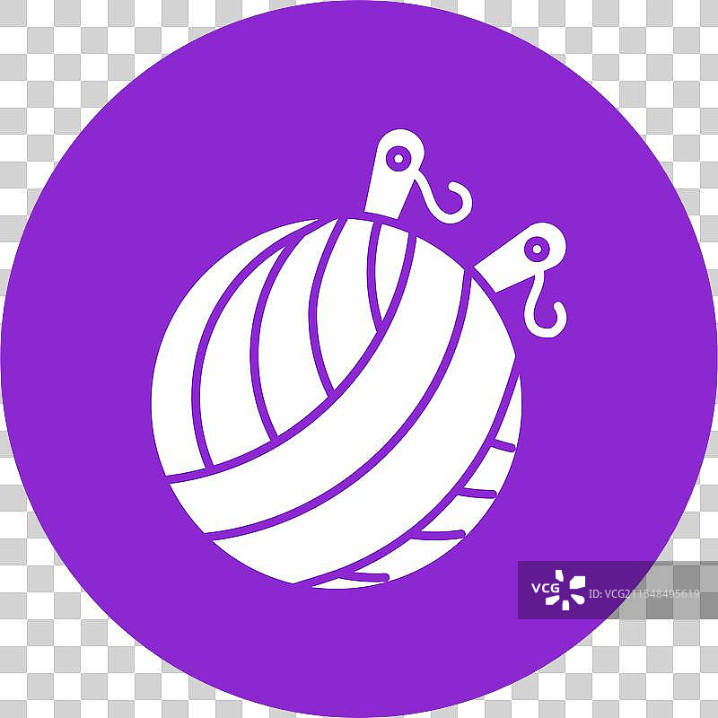 毛线球图标圆形图案图片素材