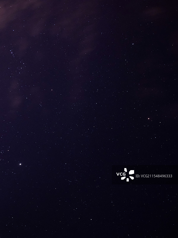 故乡的星空图片素材