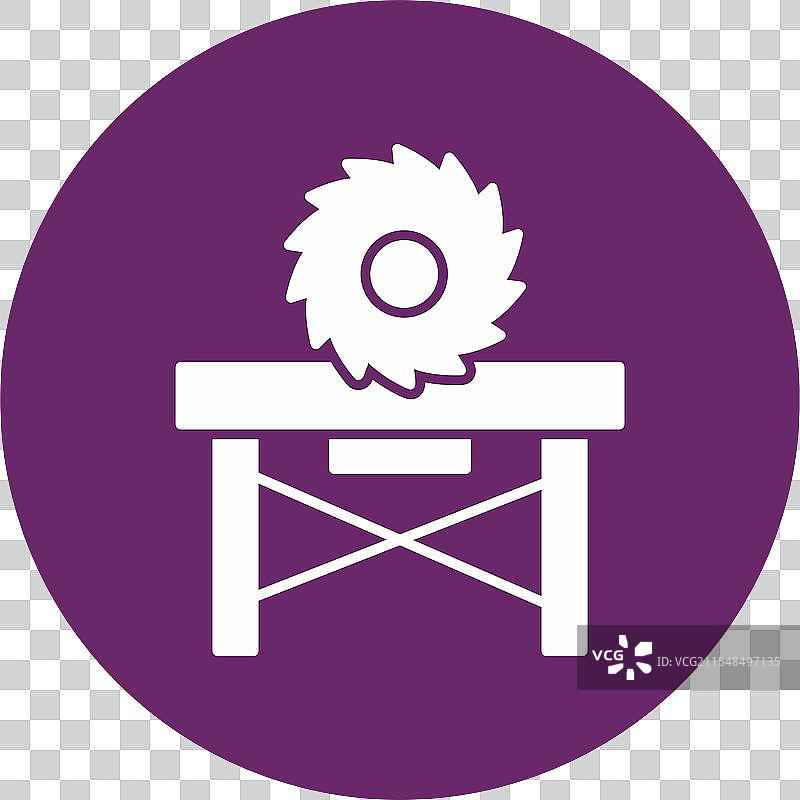 圆锯图标图片素材