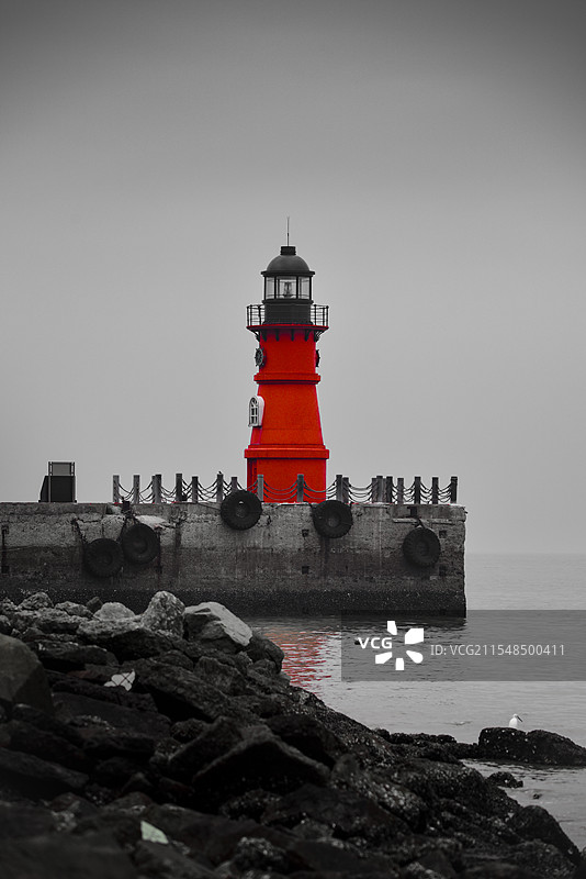 广东南澳岛｜长山尾灯塔图片素材