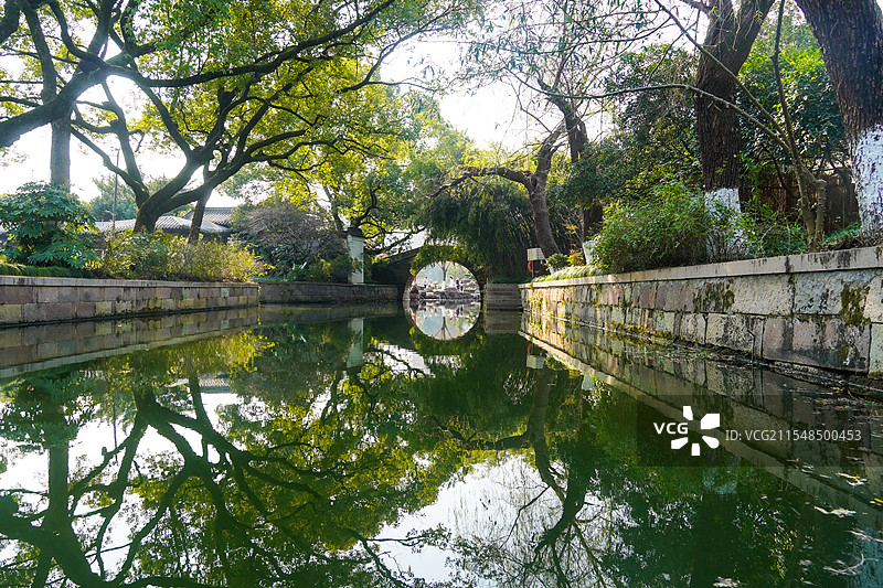 映射天一阁图片素材