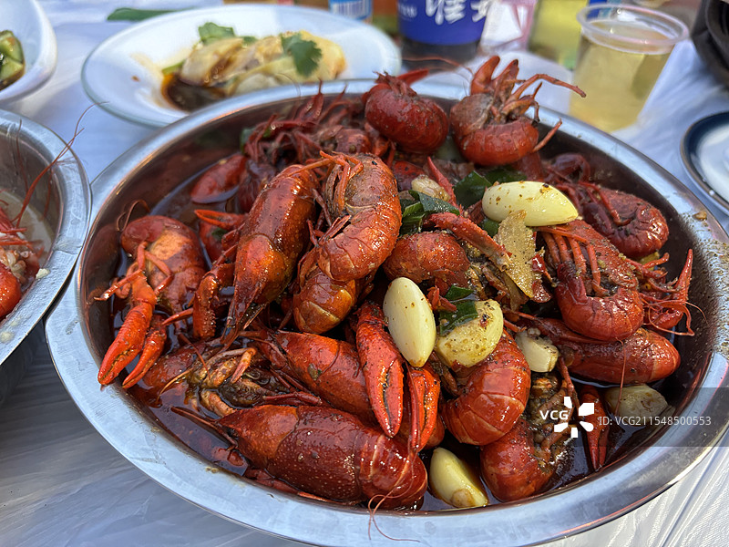 盱眙小龙虾图片素材
