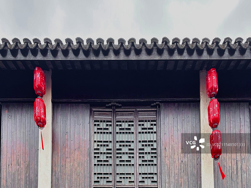 窗户（南翔古镇）图片素材