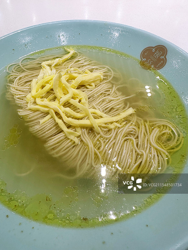 鸡汤银丝面图片素材