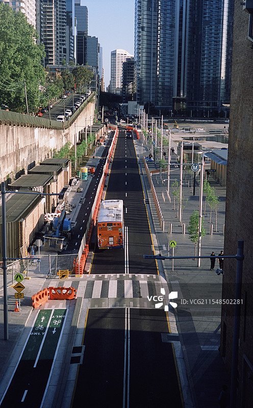 悉尼城市街道图片素材