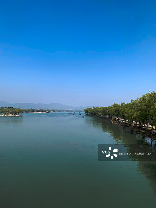 颐和园图片素材