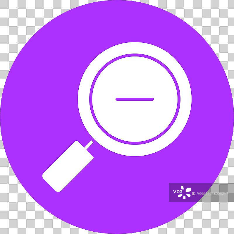 缩小的图标圆圈图片素材