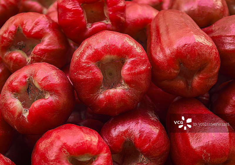 热带水果：莲雾图片素材