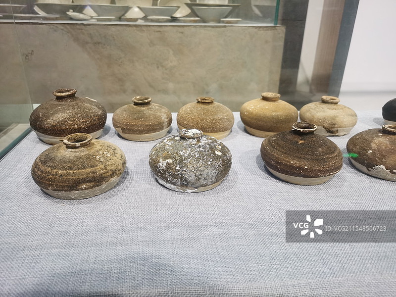 中国南海博物馆展品图片素材