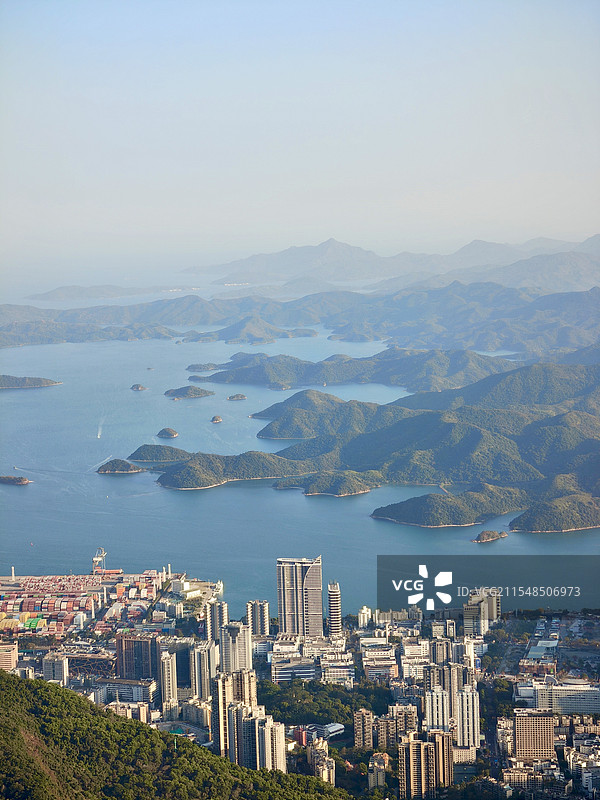 深圳盐田区海景图片素材
