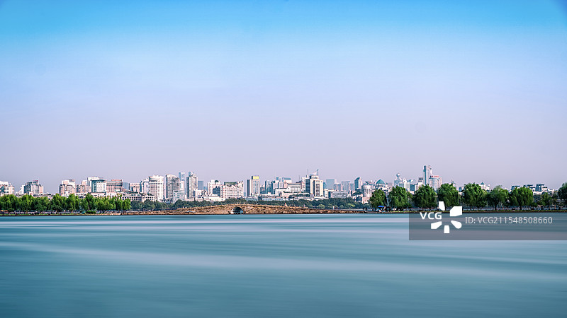 杭州西湖断桥图片素材