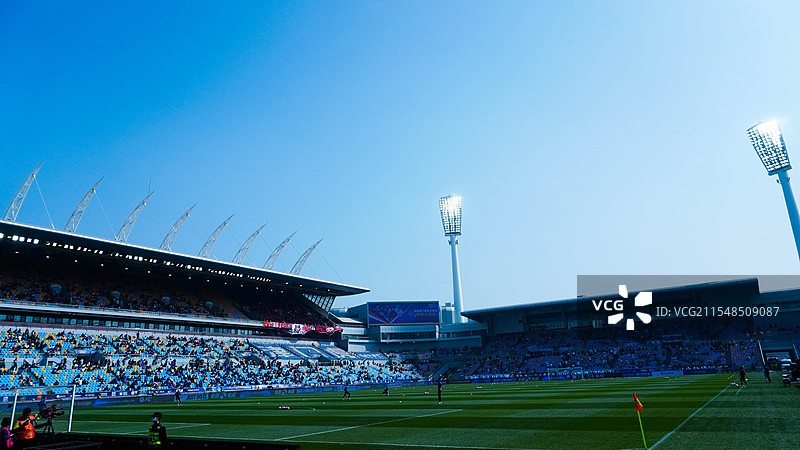 天津泰达足球场图片素材