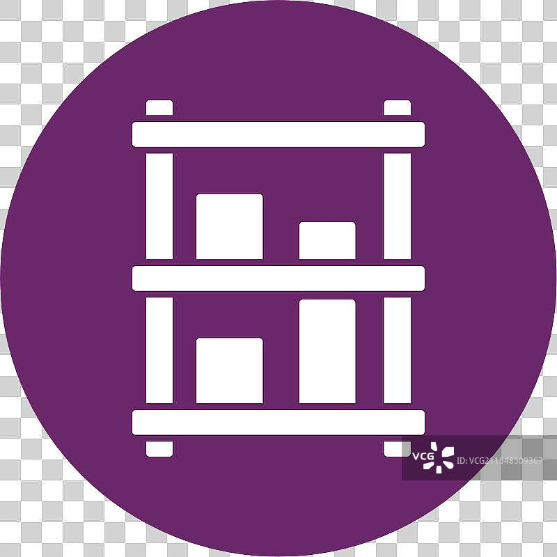 展示柜图标圆形符号图片素材
