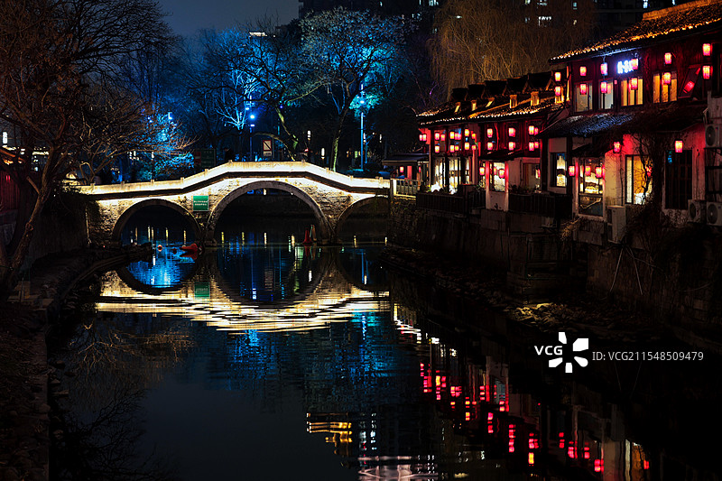 镜像世界 小河直街图片素材