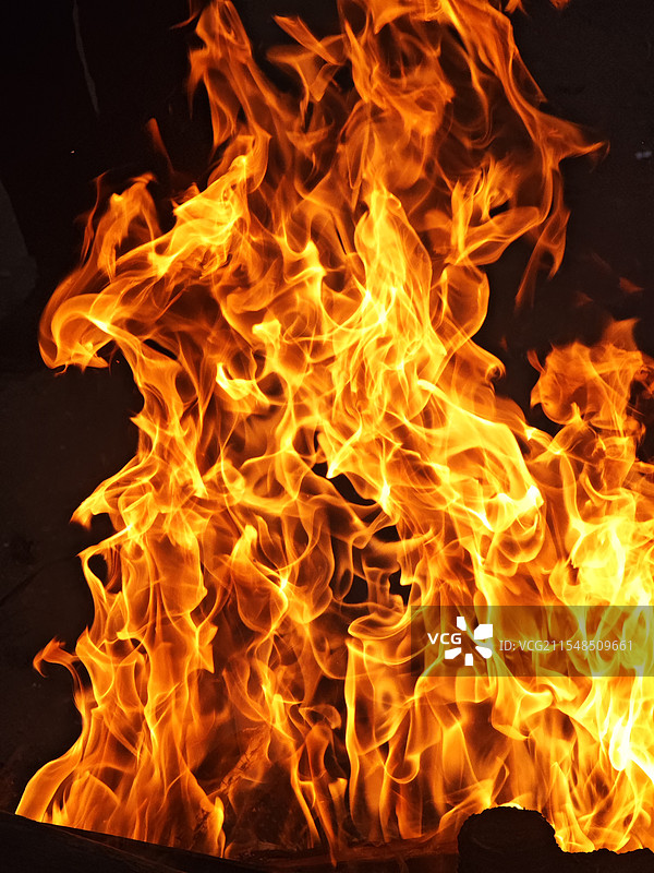 燃烧的火焰图片素材
