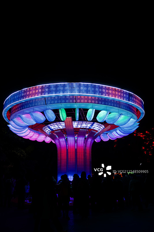 广州越秀2025新春灯会图片素材