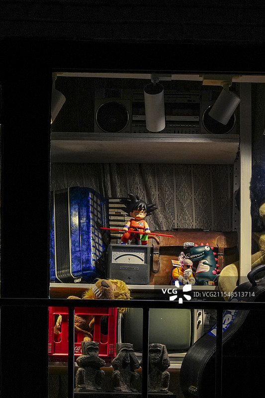 五道营胡同的年味儿图片素材