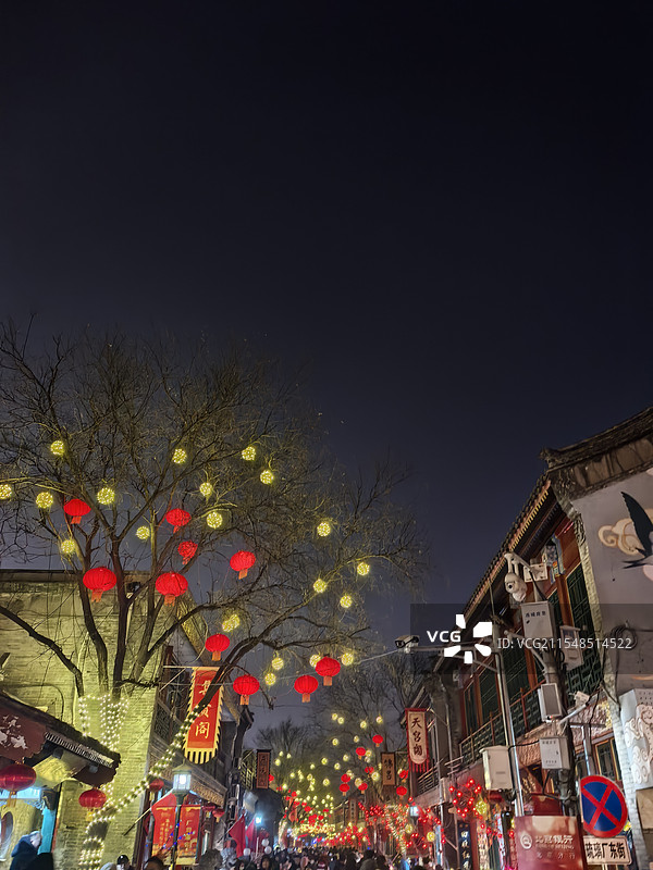 元宵彩灯图片素材