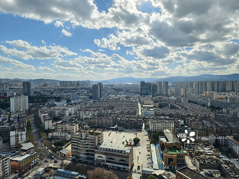 玉溪城市图片素材
