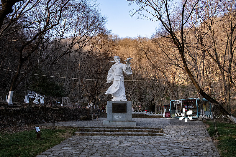 安徽马鞍山市含山县褒禅山景区图片素材