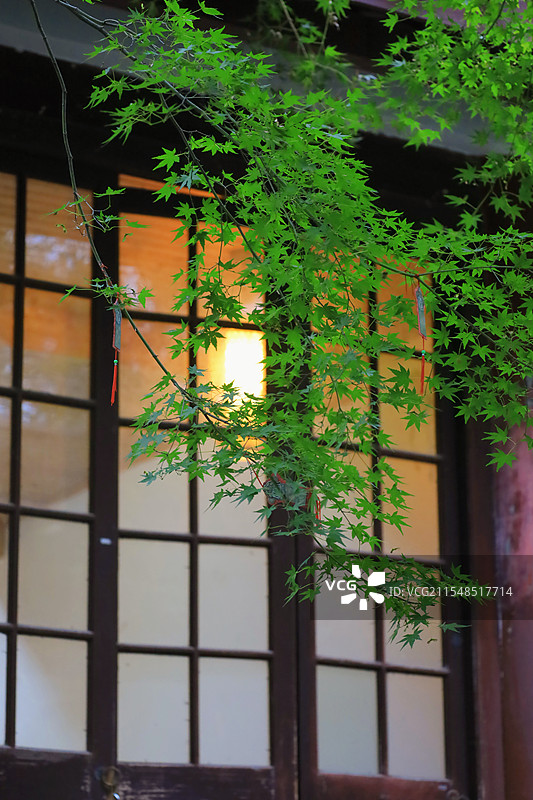 无锡荣氏梅园开原寺图片素材