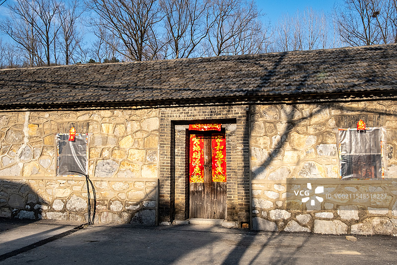 安徽马鞍山市含山县伍子胥过昭关风景区图片素材