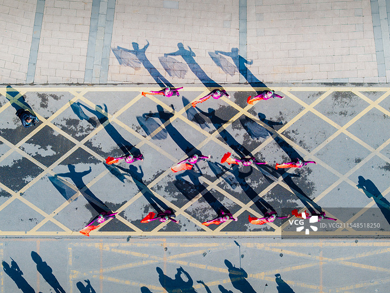 扇舞影动图片素材