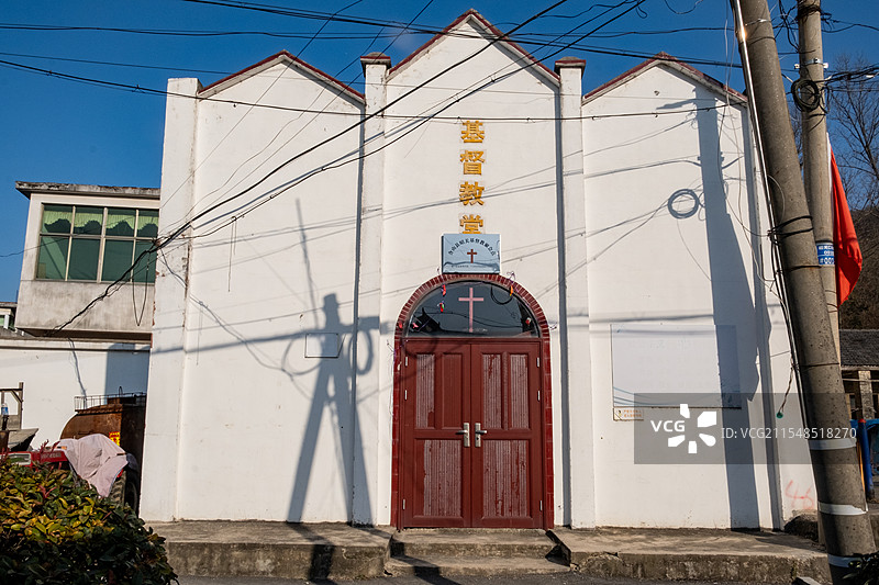安徽马鞍山市含山县伍子胥过昭关风景区图片素材