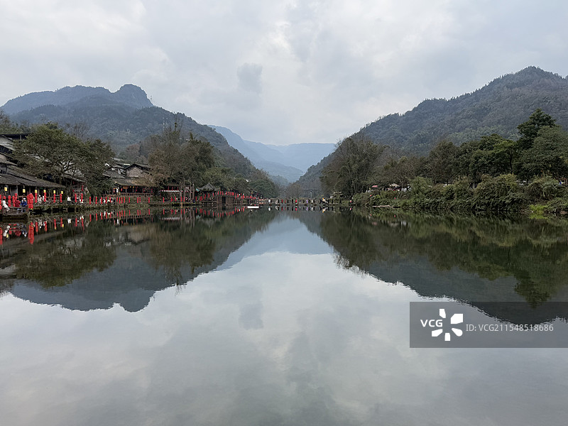 柳江古镇图片素材
