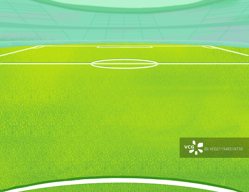 足球场第一视觉背景图片素材