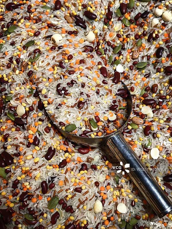 宝八粥配料图片素材