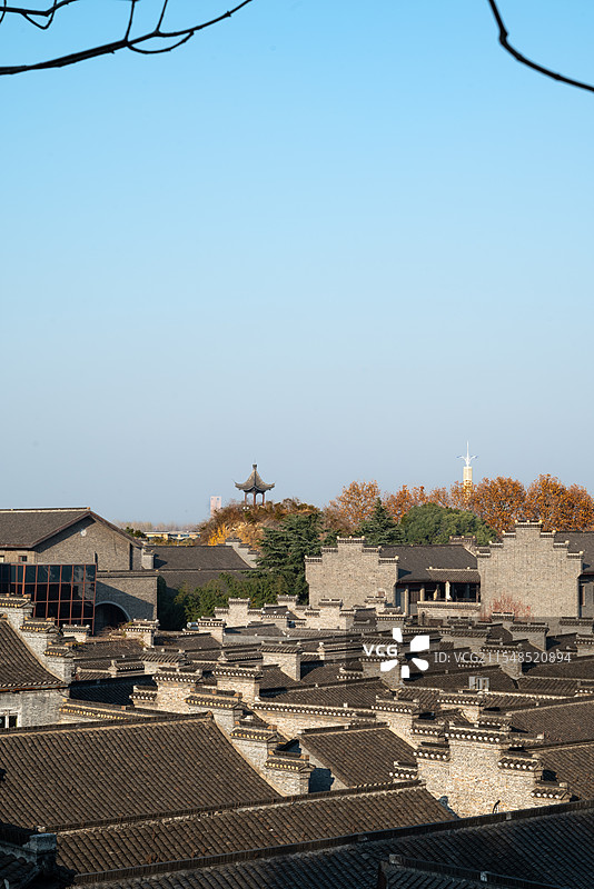 西津渡图片素材