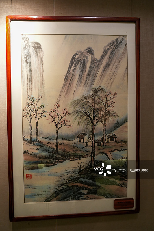 南京美龄宫 南京必游景点 南京钟山景区 南京民国历史 原国民政府旧址图片素材