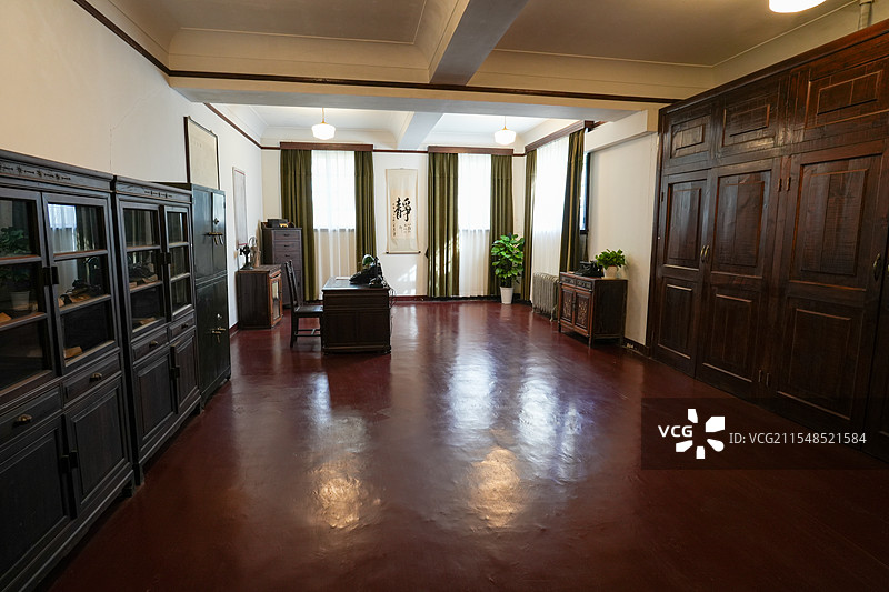 南京美龄宫 南京必游景点 南京钟山景区 南京民国历史 原国民政府旧址图片素材