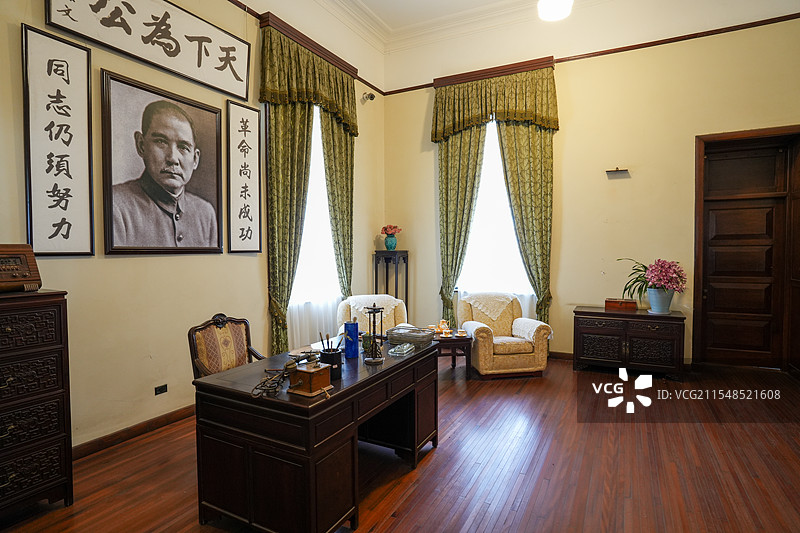 南京美龄宫 南京必游景点 南京钟山景区 南京民国历史 原国民政府旧址图片素材