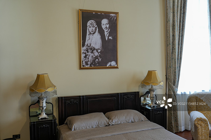 南京美龄宫 南京必游景点 南京钟山景区 南京民国历史 原国民政府旧址图片素材