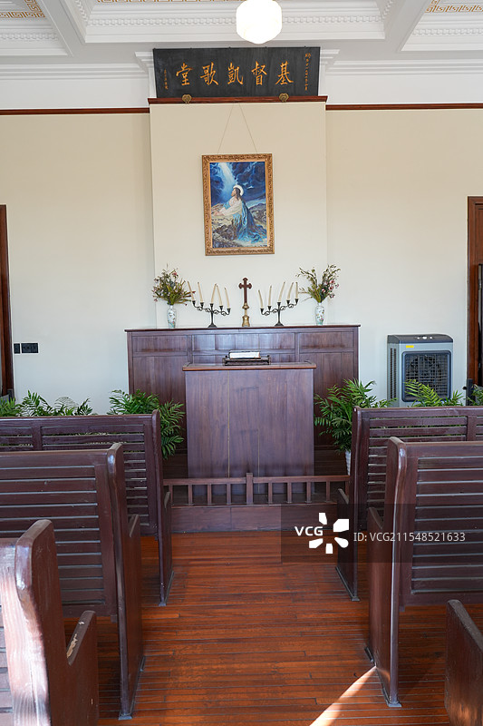 南京美龄宫 南京必游景点 南京钟山景区 南京民国历史 原国民政府旧址图片素材