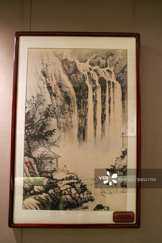 南京美龄宫 南京必游景点 南京钟山景区 南京民国历史 原国民政府旧址图片素材