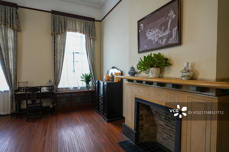 南京美龄宫 南京必游景点 南京钟山景区 南京民国历史 原国民政府旧址图片素材