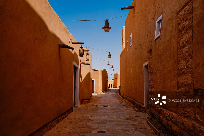 沙特利雅得德拉伊耶古城diriyah图片素材