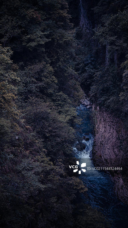 恩施地心谷图片素材