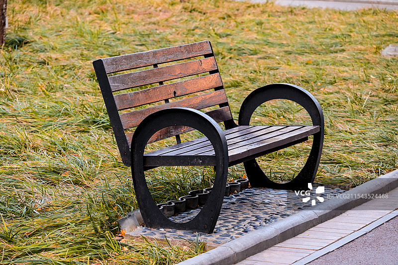 公园长椅图片素材